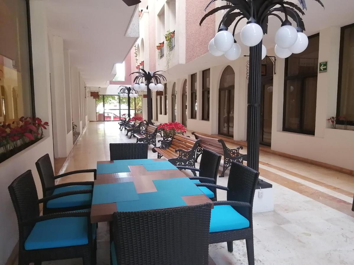Hotel Del Paseo Campeche Ngoại thất bức ảnh