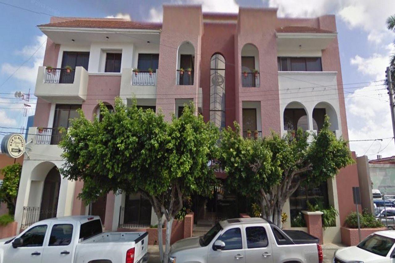 Hotel Del Paseo Campeche Ngoại thất bức ảnh
